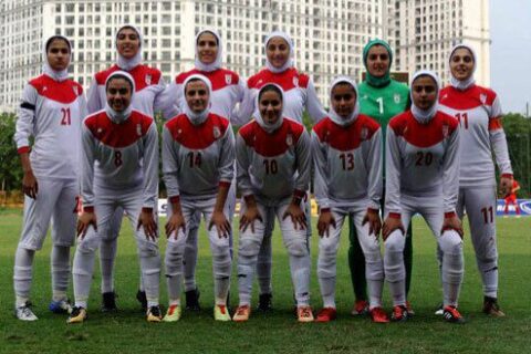 دختران-فوتبالیست-ایران-حریفانشان-را-شناختند