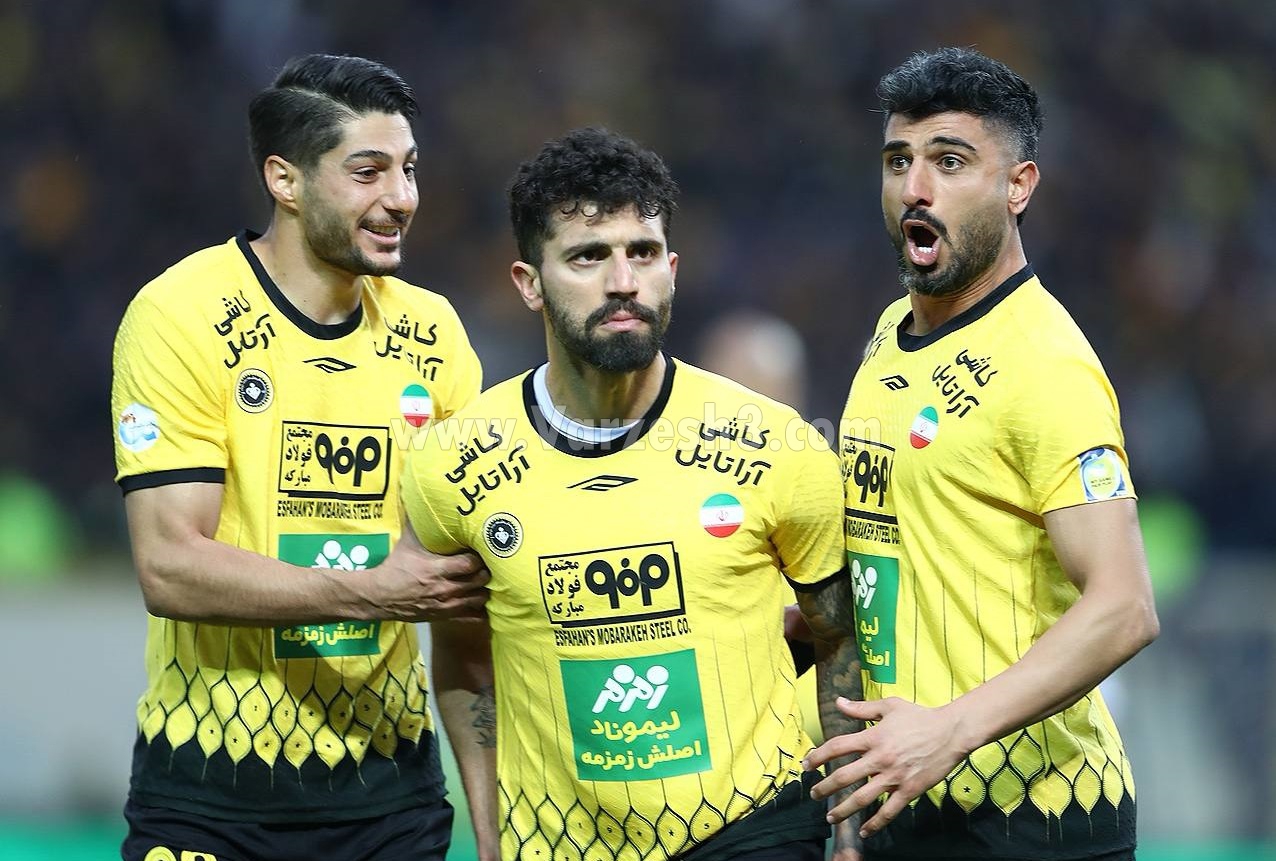 ایموجی-خنده-با-پیراهن-سپاهان/-واکنش-دانشگر-به-شکایت-پرسپولیس-و-حکم-جلب!