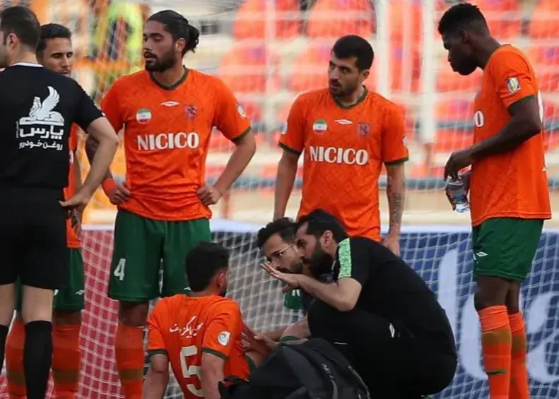 مس-رفسنجان-با-۲-غایب-مقابل-پرسپولیس