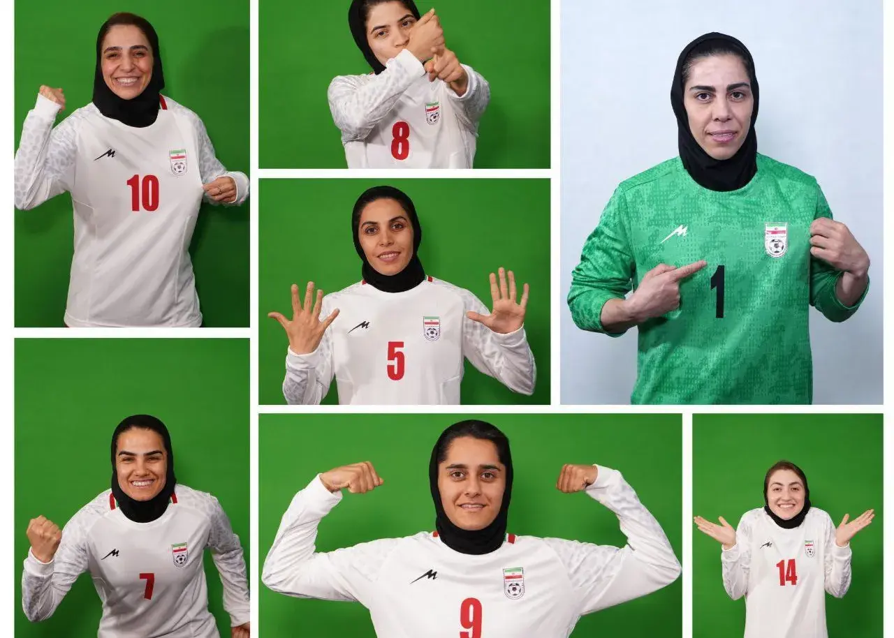تمرین-پرانرژی-دختران-فوتسال-ایران-قبل-از-جام-ملت‌ها