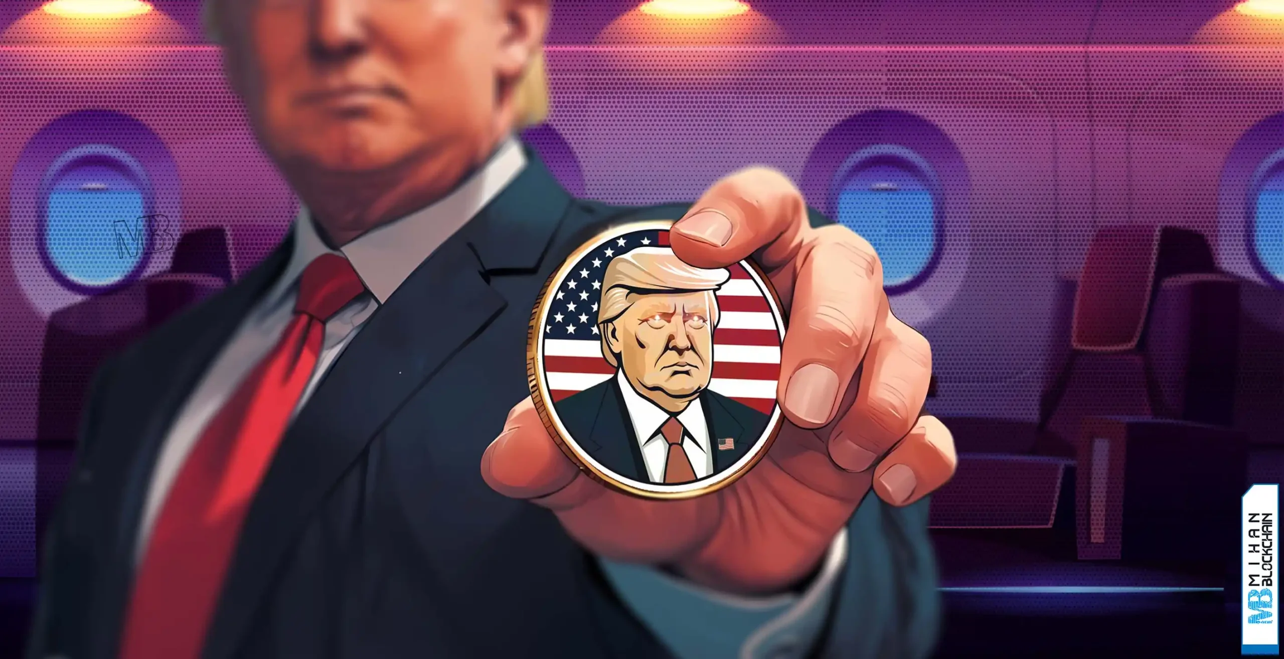 شرکت-لجستیک-آمریکایی-میم-کوین-trump-را-به-خزانه-خود-میبرد؛-خبری-خوب-یا-زنگ-خطر-برای-نهادهای-نظارتی؟