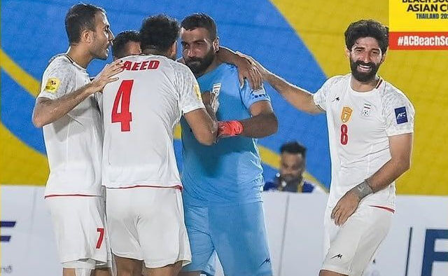 جام-جهانی-فوتبال-ساحلی؛-ایران-با-شکست-پاراگوئه-به-صدر-رفت