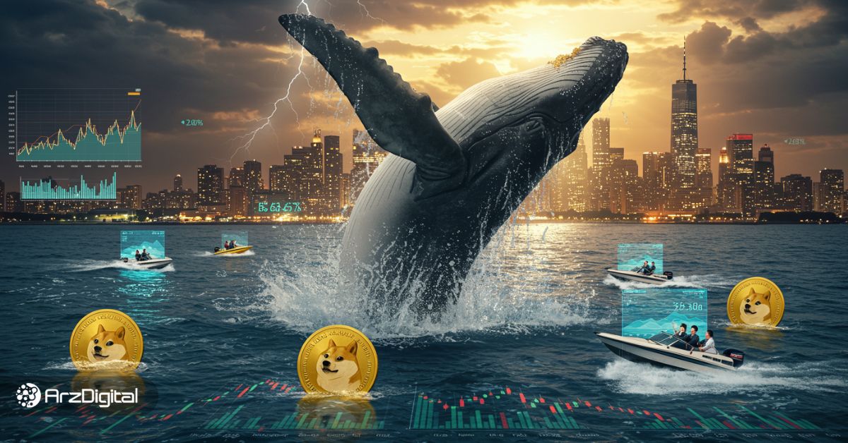 اتحاد-نهنگ‌ها-و-ارتش-دوج-کوین-برای-بالا-بردن-قیمت-doge