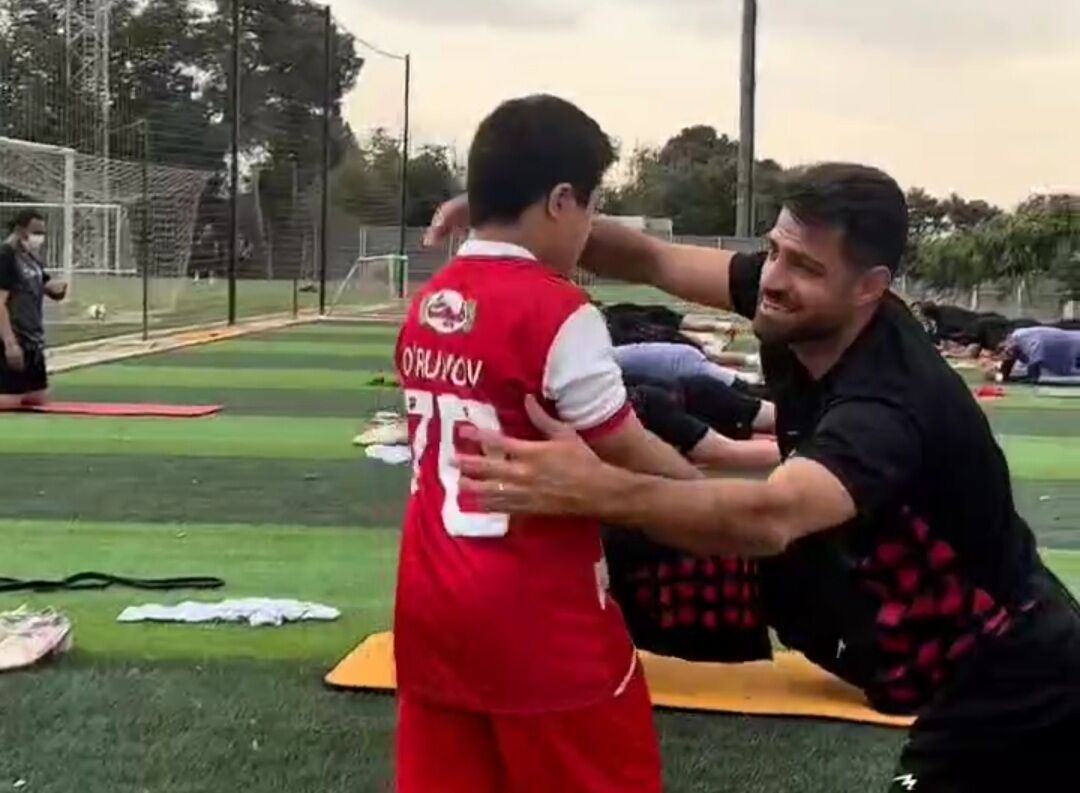تمرین-پرسپولیس-دو-میهمان-ویژه-داشت