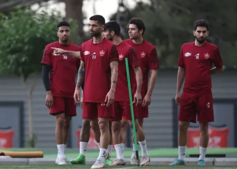 برگزاری-تمرین-پرسپولیس-با-سه-بازیکن-مصدوم