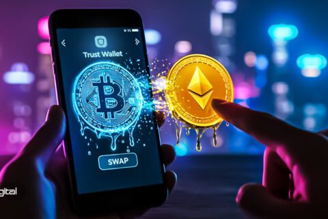 آموزش-تبدیل-ارزهای-دیجیتال-در-تراست-والت:-راهنمای-تصویری