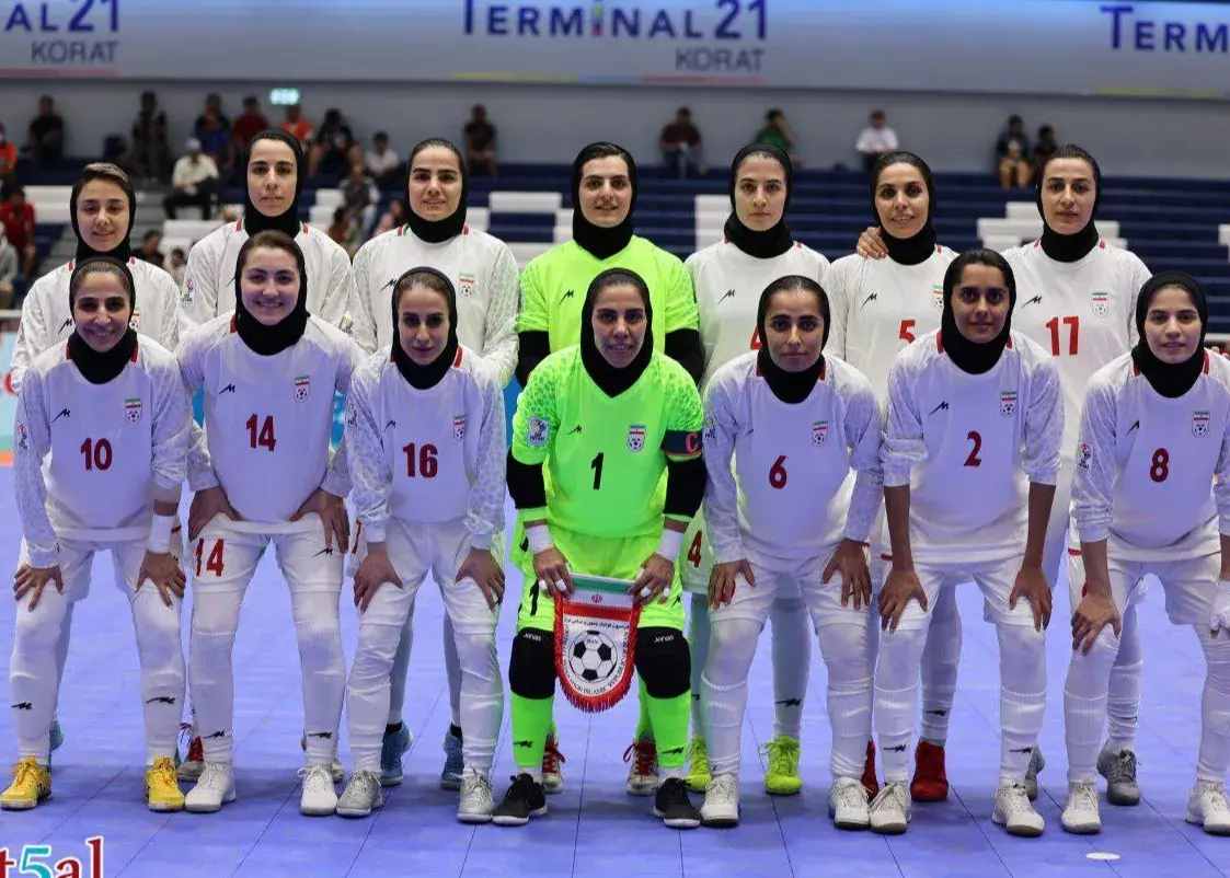 برد-سخت-فوتسال-زنان-ایران-در-جام-ملت‌ها