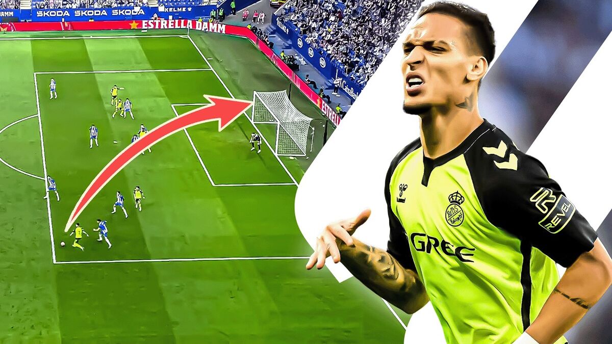 گل-خیره‌کننده-آنتونی،-نامزد-بهترین-گل-فصل!-/-لحظات-برتر-هفته-۳۴-لالیگا