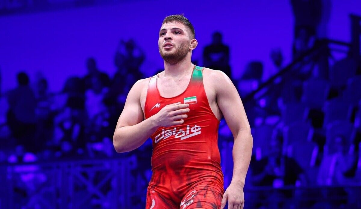 کشتی-گیر-مازندرانی،-نایب-قهرمان-جهان-را-زمین-گیر-کرد!