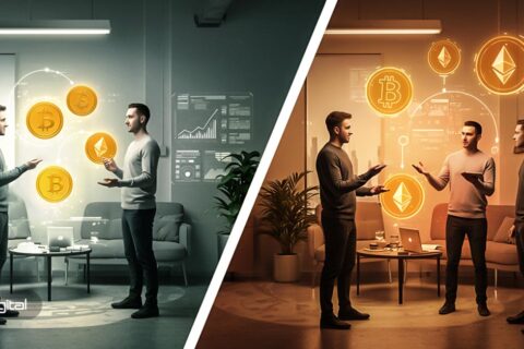 تفاوت-بروکر-و-صرافی-ارز-دیجیتال-چیست؟