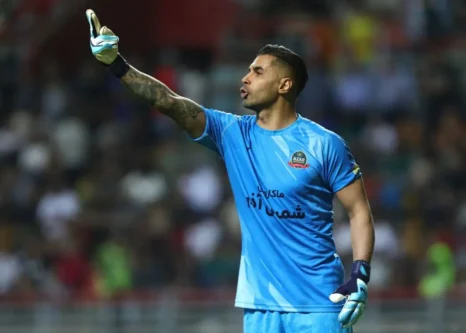 اخراج-عجیب-فروزان-بعد-از-سوت-پایان!