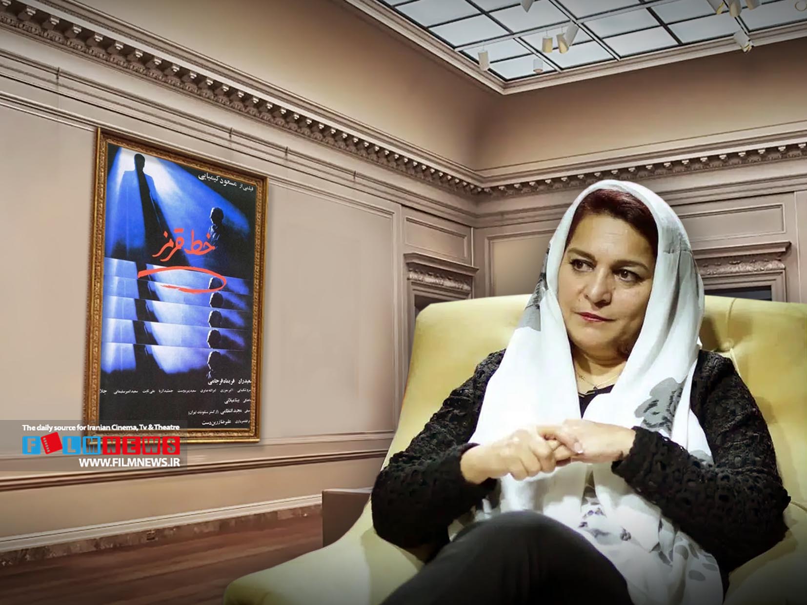 روایت-تهمینه-میلانی-از-دلایل-اصلی-توقیف-فیلم-«خط-قرمز»-مسعود-کیمیایی-|-میلانی-:-بیحجابی-و-دیالوگهای-تند-و-بودار-«خط-قرمز»-را-به-محاق-برد
