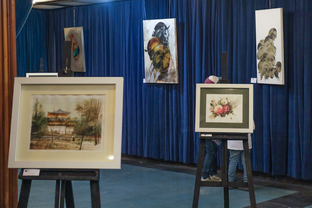 رویداد-«به-توان-هنر»-افتتاح-شد؛-صادرات-جهانی-آثار-هنری