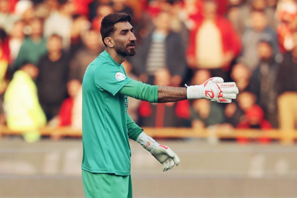 عکس-|-استوری-معنادار-علیرضا-بیرانوند؛-چراخ-سبز-برای-حضور-در-استقلال؟!