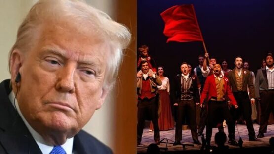 حضور-ترامپ-در-عرصه-تئاتر-هم-دردسرساز-شد