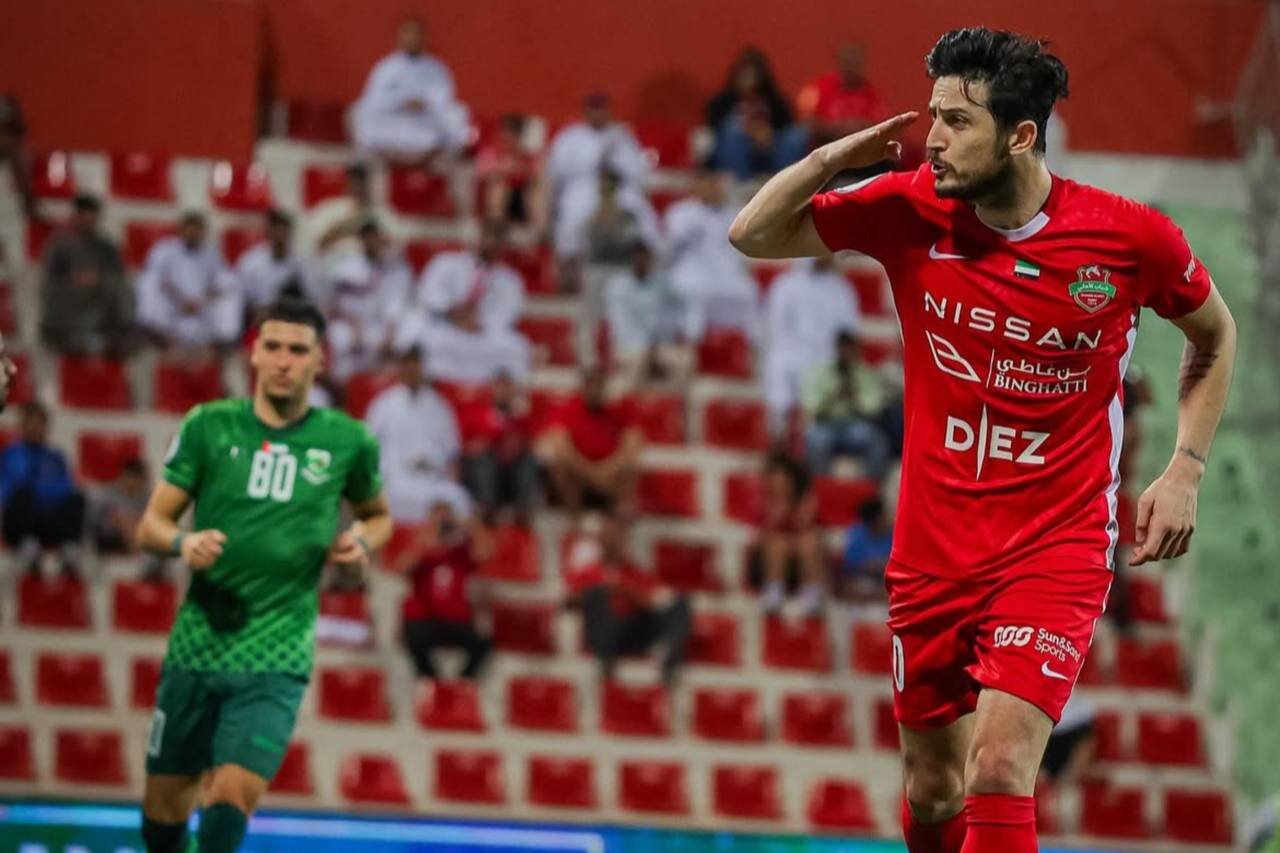 عکس-|-چراغ-سبز-آزمون-به-تیم-ایرانی؛-سردار-رنگ-قرمز-را-دوست-دارد!