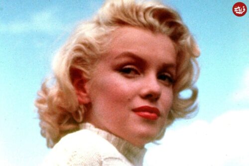 مریلین-مونروِ-۱۶-ساله،در-کنار-همسر-اولش
