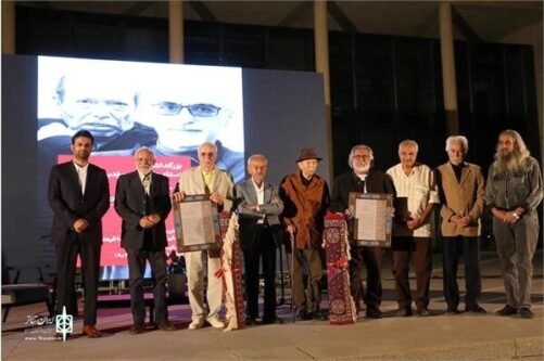 علی-نصیریان:-متأسفانه-سینمای-امروز-به-سمت-سرگرمیسازی-صرف-حرکت-کرده-است/-آیین-تکریم-داریوش-مودبیان-برگزار-شد