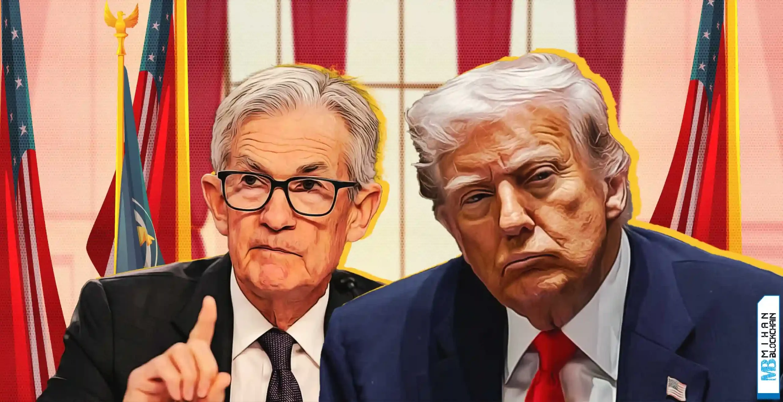 نبرد-بر-سر-نرخ-بهره؛-ترامپ-به-پاول:-آقای-خیلی-دیر!