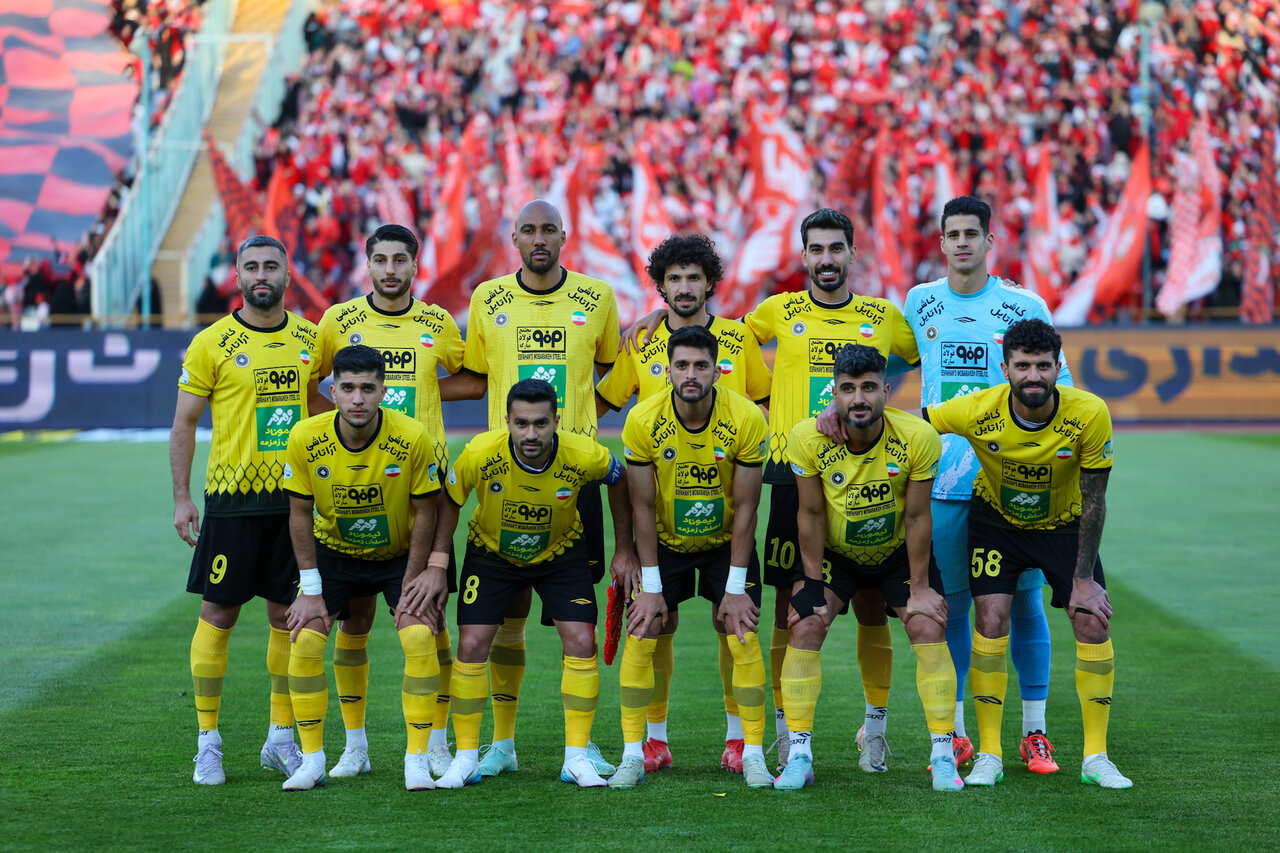 وضعیت-مصدومان-سپاهان-برای-دیدار-با-استقلال