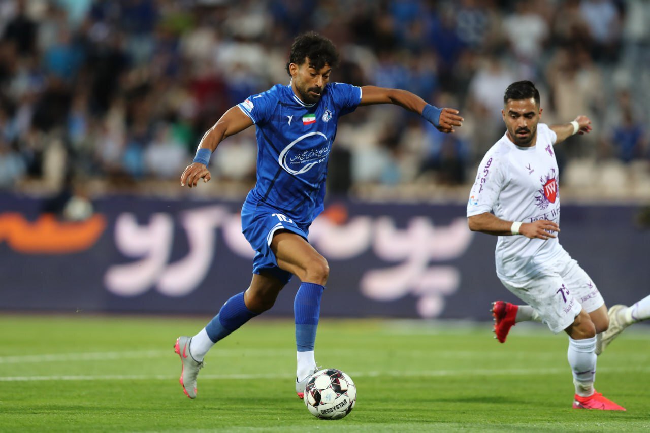 عکس-|-واکنش-رامین-رضاییان-به-درگذشت-تلخ-یک-استقلالی