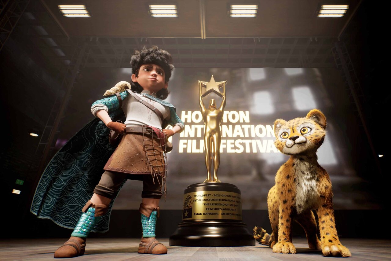 «افسانه-سپهر»-برنده-جایزه-طلایی-رِمی-از-آمریکا-شد