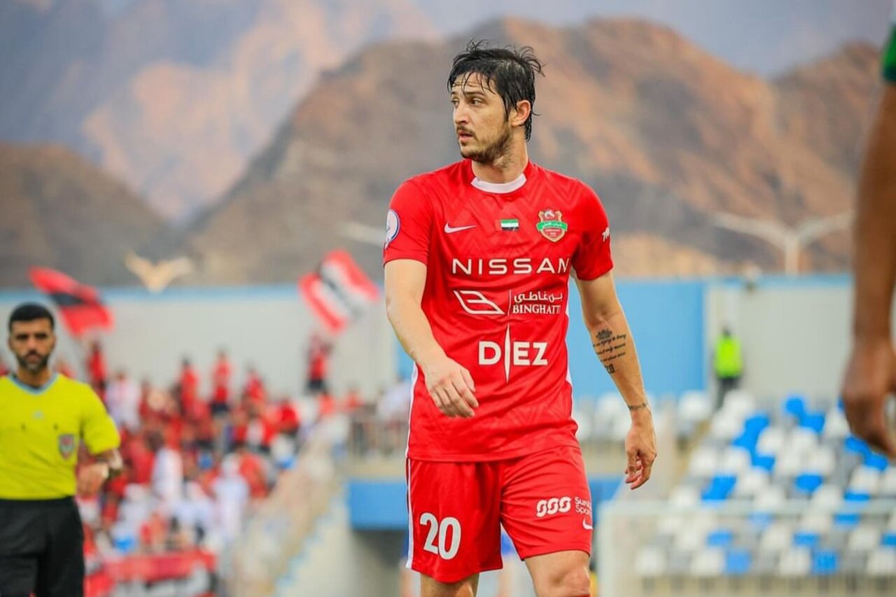 عکس-|-واکنش-سردار-آزمون-به-قهرمانی-تراکتور