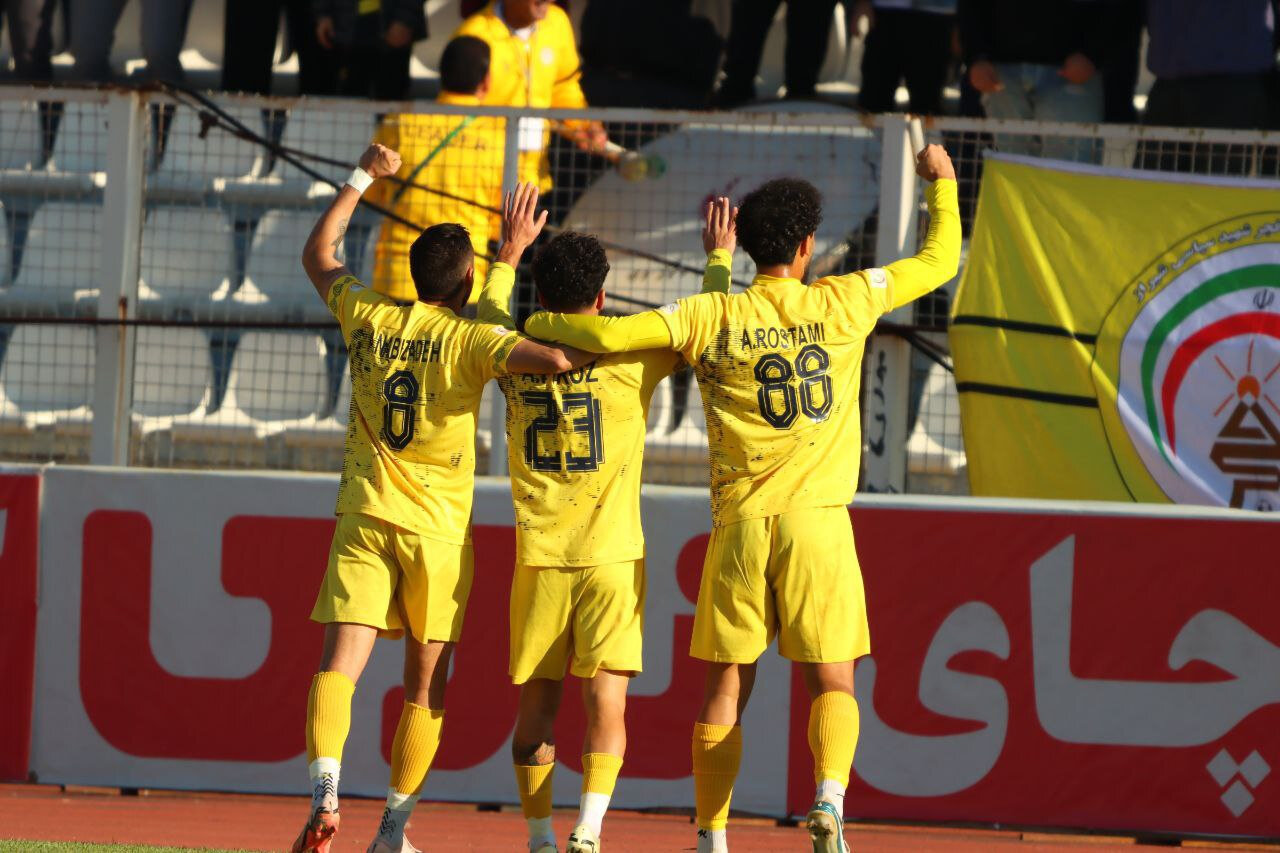 نتایج-۹-دیدار-هفته-۳۳-لیگ-آزادگان