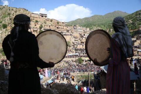 طنین-رویداد-«هزار-دف»-در-پالنگان-پیچید