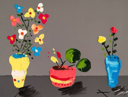 نمایش-نقاشیهای-آربی-کشیشیان-در-«شکوه-تکرار»