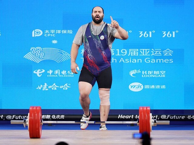 وزنه‌بردار-ایران-قوی‌ترین-مرد-آسیا-شد