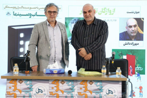 مهرداد-غفارزاده:-ناصر-تقوایی-پیوند-عمیقی-با-ادبیات-دارد