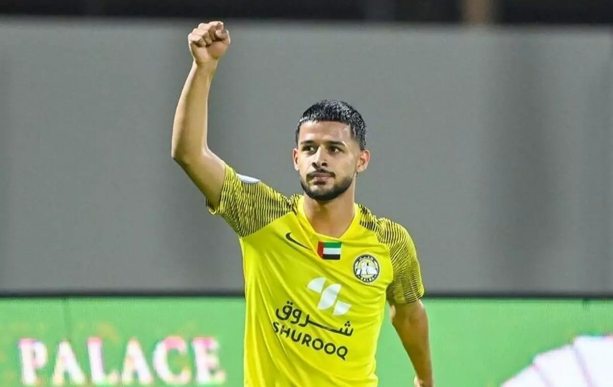 قایدی-بهترین-بازیکن-امارات-شد!