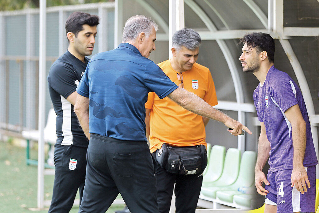 شجاع-خلیل‌زاده:-بلایی-که-کی‌روش-سر-من-آورد-را-هیچ-کس-نیاورد؛-او-من-و-کنعانی-را-مقصر-باخت-مقابل-انگلیس-می‌دانست!