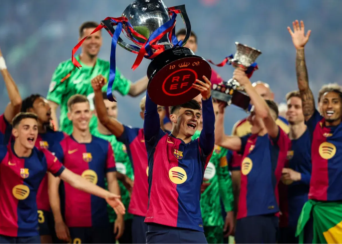 مهمانی-در-پورت‌آونتورا/-جشن-خصوصی-بازیکنان-بارسلونا-در-پارک!