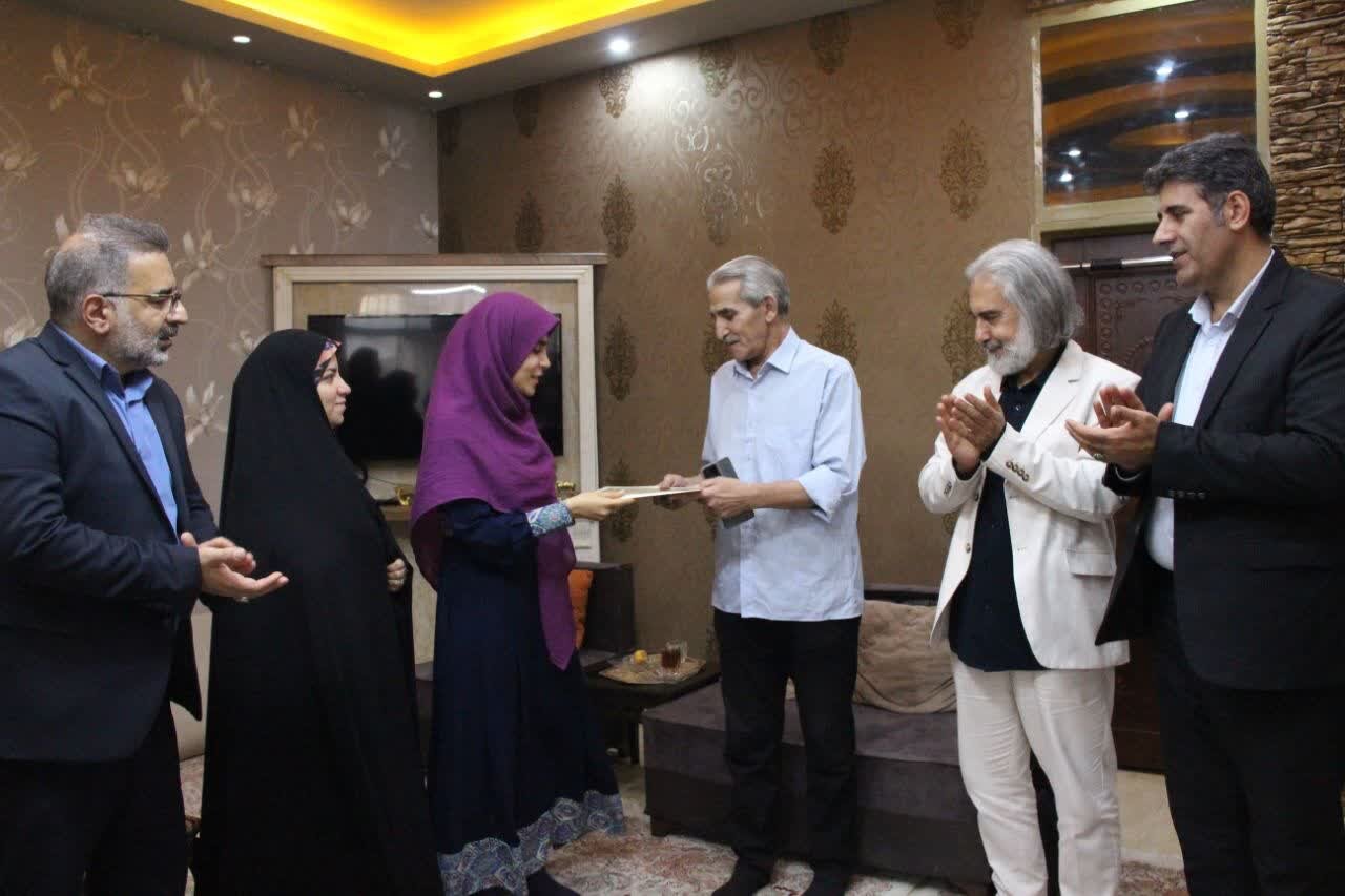 تجلیل-معاون-وزیر-ارشاد-از-«غلامرضا-سبزعلی»