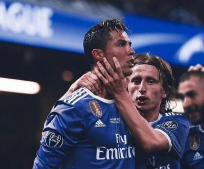 پیام-احساسی-رونالدو-به-مودریچ:-همراهی-با-تو-افتخار-بزرگی-بود؛-برای-همه-چیز-متشکرم!