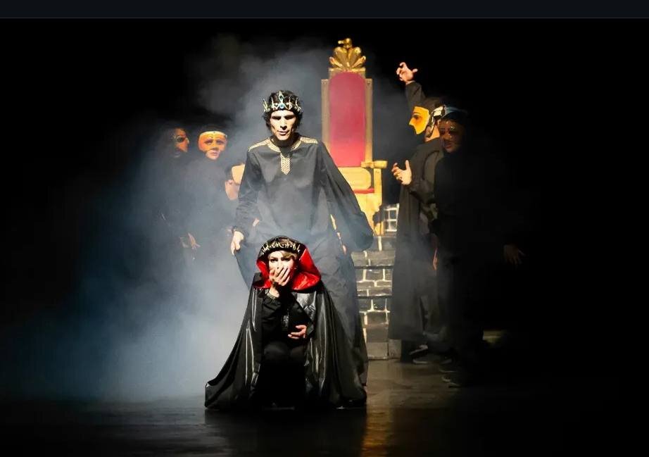 نمایش-«تلالای-مرگ»-پاسخی-معاصر-به-توهم-جاودانگی