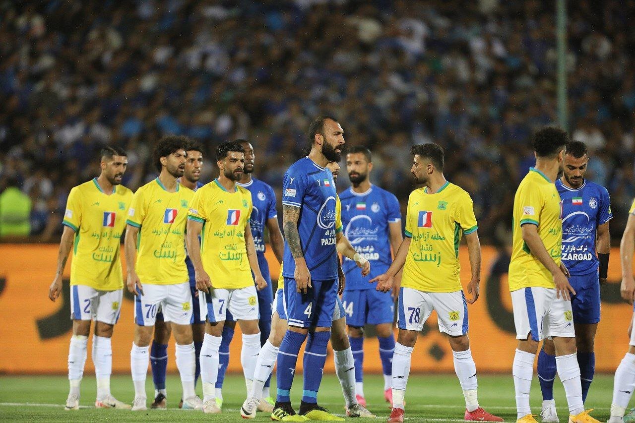 عکس|-ساقبند-های-جالب-دو-گلزن-استقلال-در-بازی-با-نفت