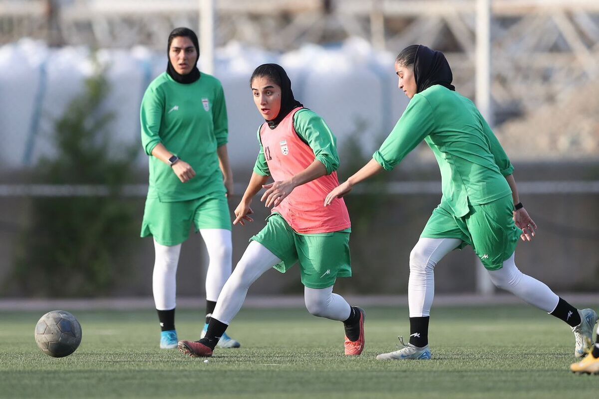 تیم-فوتبال-زنان-ایران،-هفتم-آسیا-شد