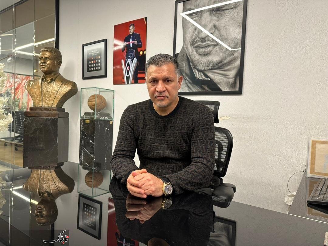 عکس|-علی-دایی-و-یک-دیدار-ویژه-با-سرمربی-سابق-سپاهان