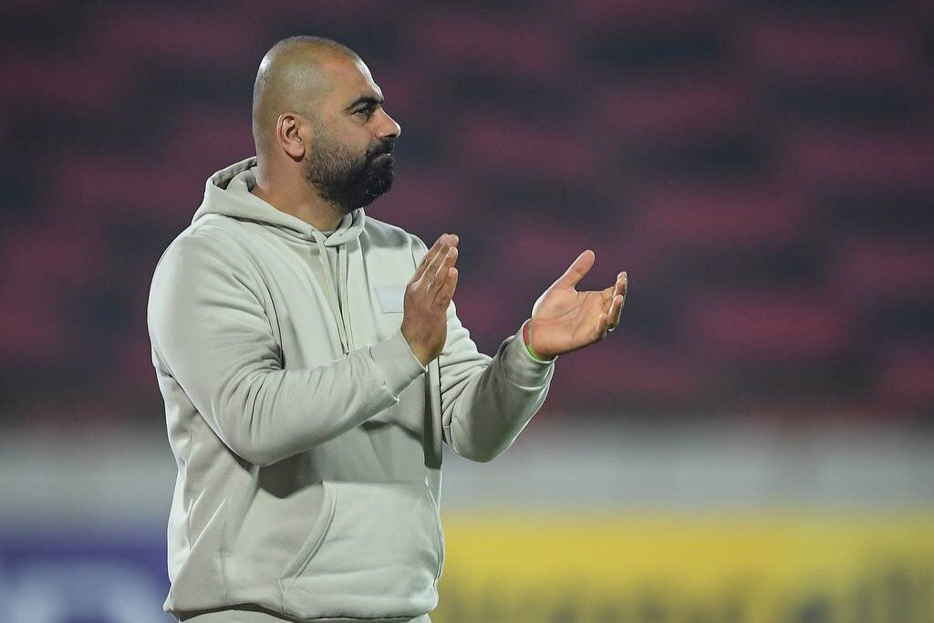 عکس-|-سورپرایز-مازیار-زارع-پیش-از-دیدار-با-استقلال