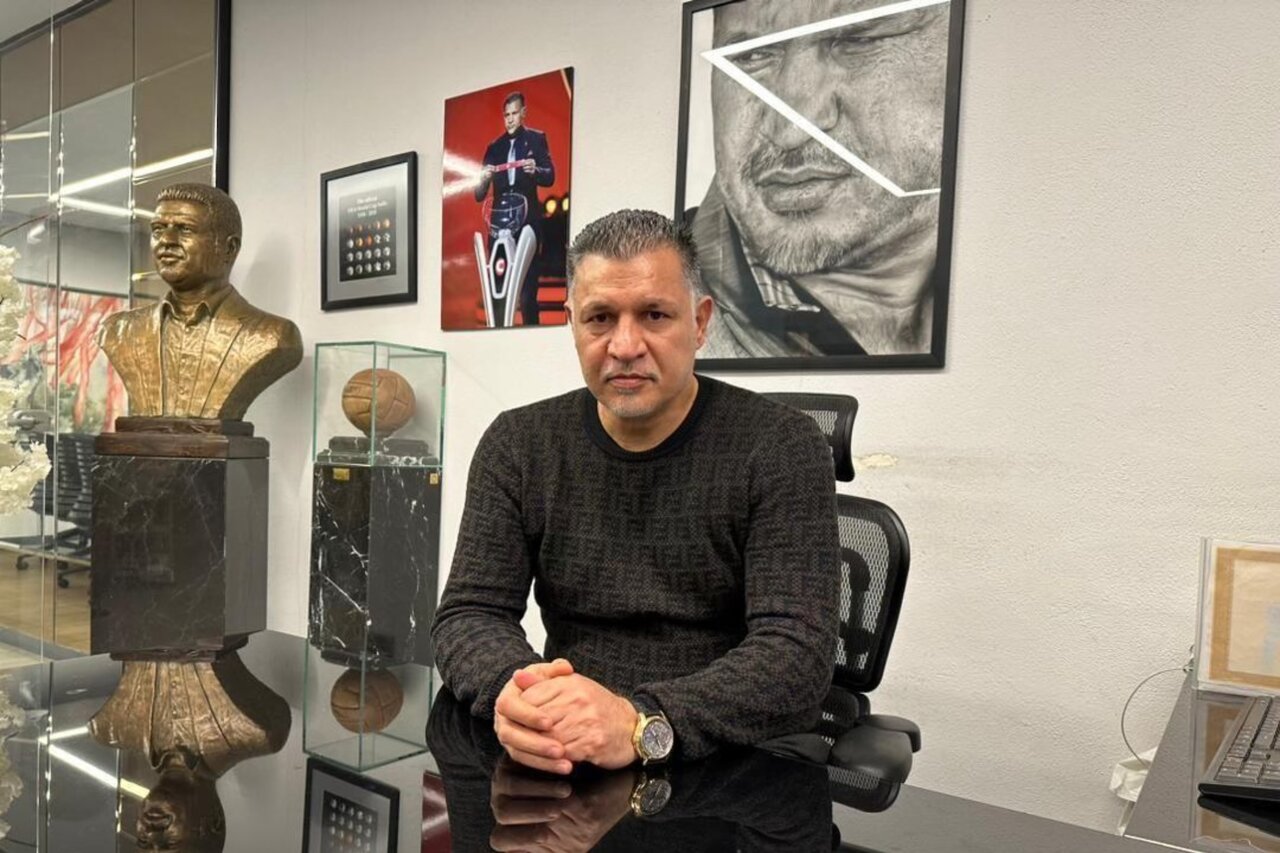 عکس-|-ملاقات-غیرمنتظره-علی-دایی-با-مربی-محبوب-مورینیو