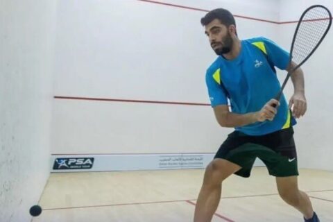 ادامه-درخشش-ملی‌پوش-اسکواش-ایران-در-دوحه