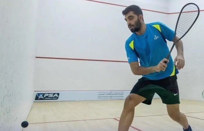 ادامه-درخشش-ملی‌پوش-اسکواش-ایران-در-دوحه