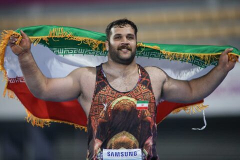 دبل-طلایی-ایران-در-کره؛-پرتاب-زرین-طیبی-و-پرش-طلایی-مبینی