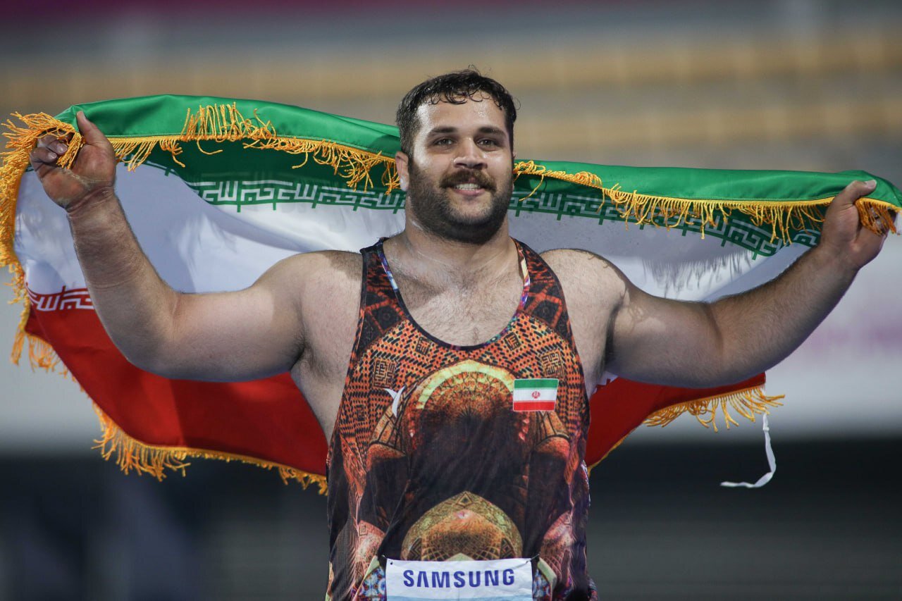 دبل-طلایی-ایران-در-کره؛-پرتاب-زرین-طیبی-و-پرش-طلایی-مبینی