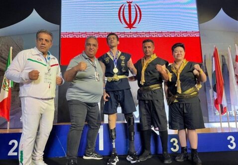 کسب-نخستین-طلای-تاریخ-پاراموی‌تای-ایران