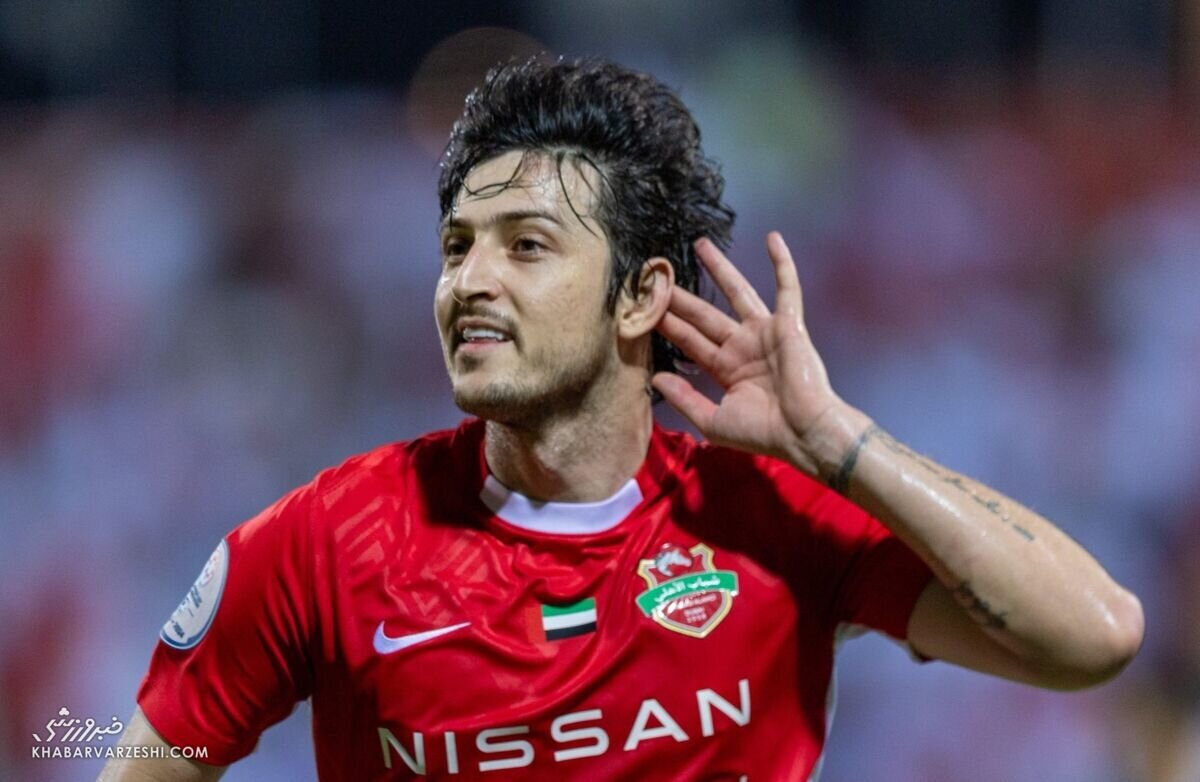 عکس|-واکنش-بامزه-سردار-آزمون-به-قهرمانی-استقلال