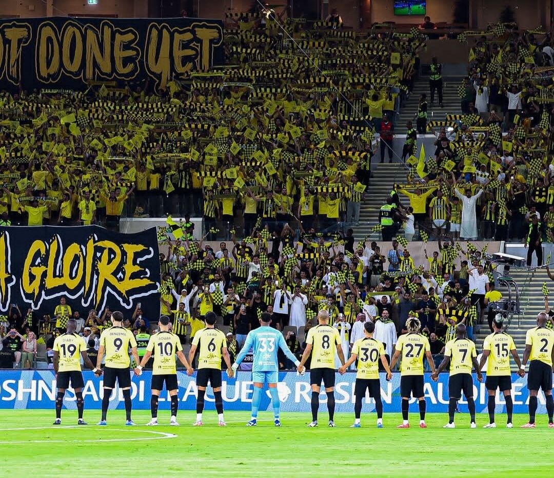 تاجگذاری-بنزما-و-رفقا-در-عربستان!